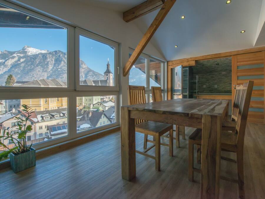 Apartament panoràmic, 3 dormitoris, terrassa | Roba de llit hipoal·lergògena, escriptori i llits addicionals
