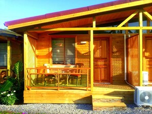 Family Bungalow, 2 Bedrooms, Garden View | Desk, laptop workspace, soundproofing, free WiFi - Mavi Yengec Bungalows and Hotel (Marmaris)