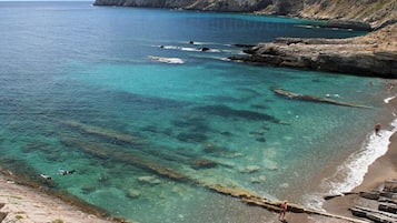 Beach towels, scuba diving, snorkelling