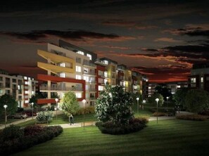 Overnattingsstedets uteområder