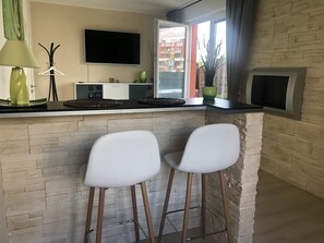 Restauration dans la chambre