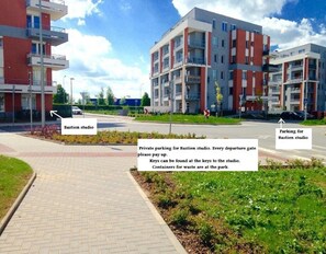 Enceinte de l’hébergement