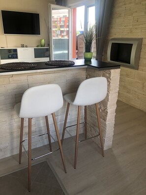 Restauration dans la chambre