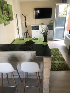 In-room dining