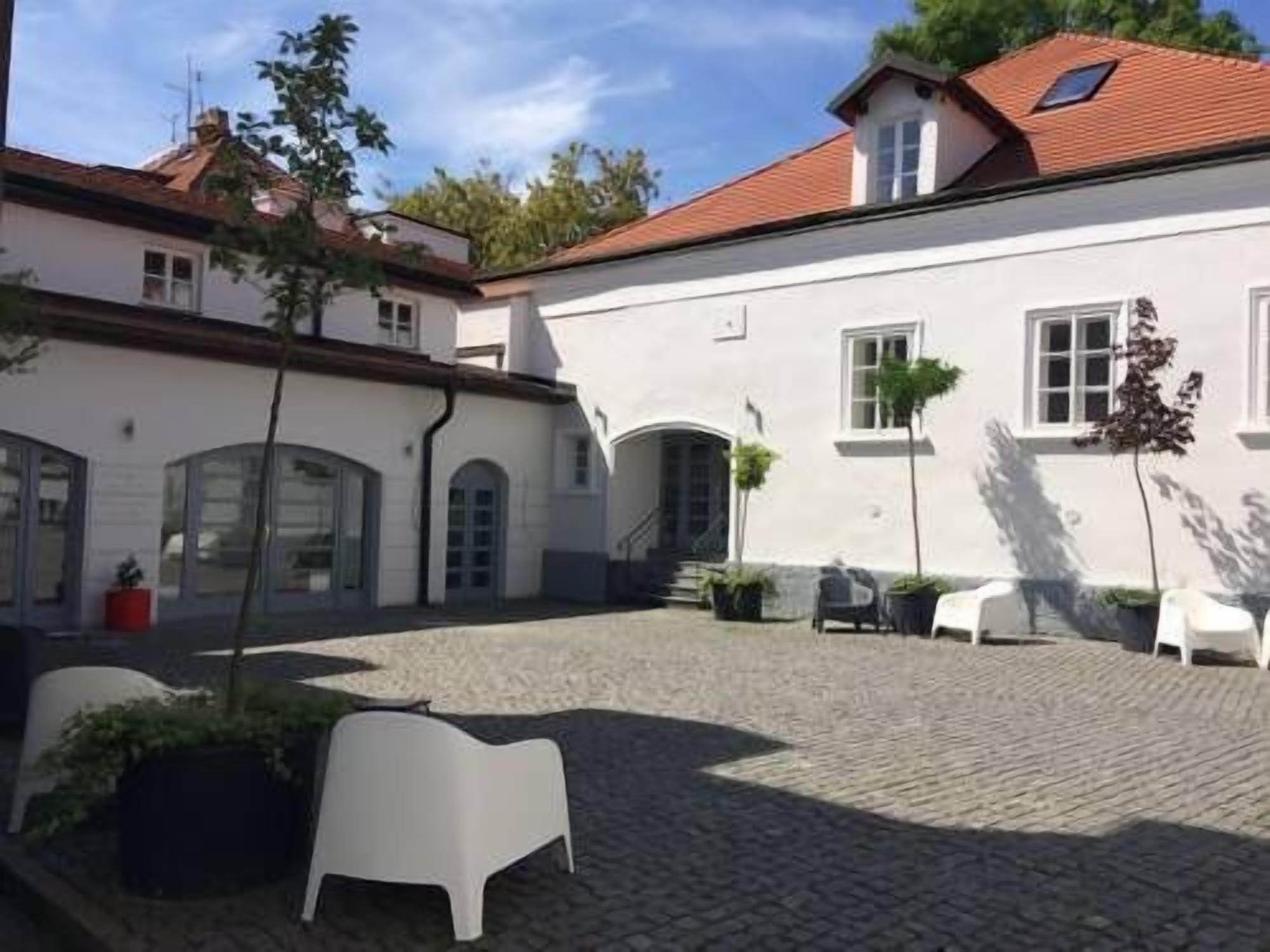 Uitzicht vanuit accommodatie