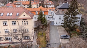 Ansicht von oben