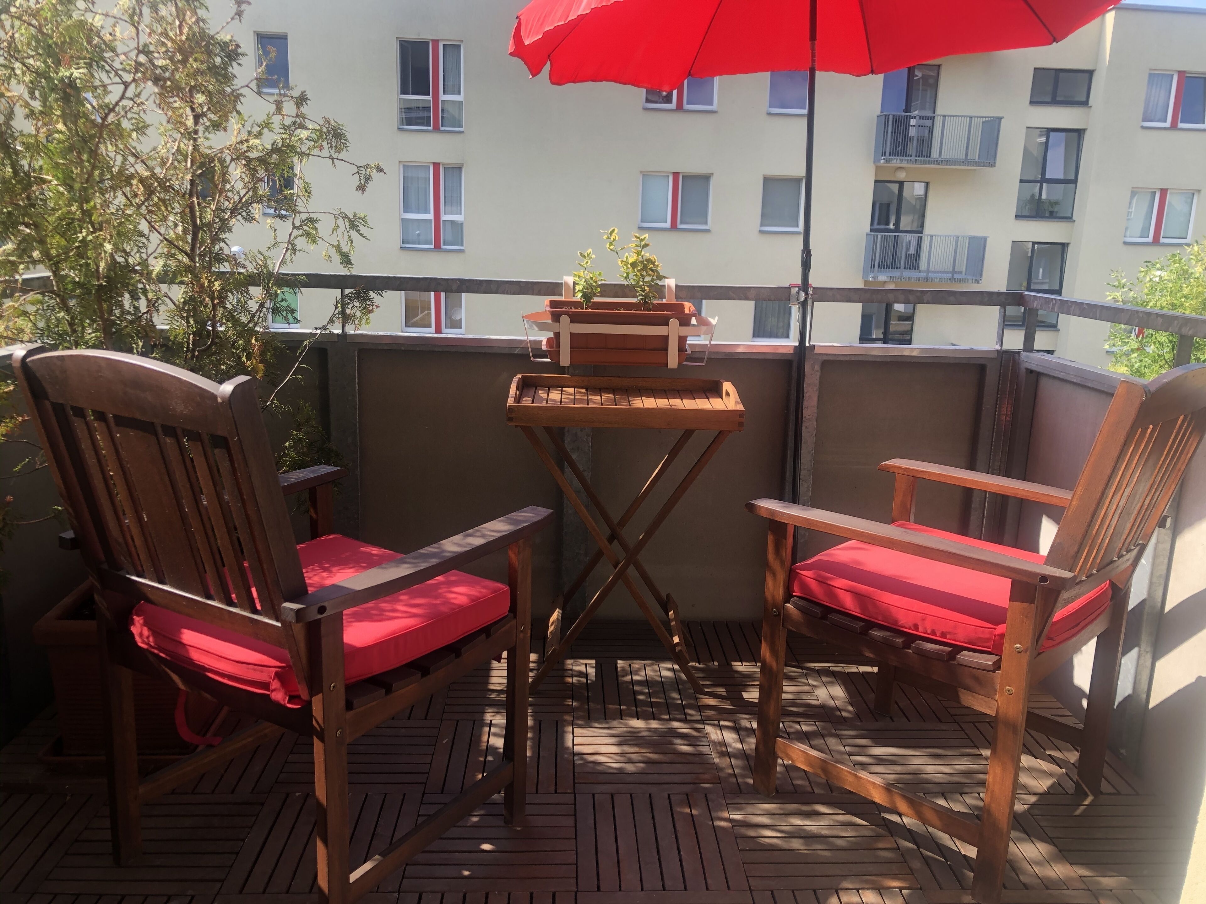 Family Apartment, 1 Bedroom, Balcony | Terrace/patio