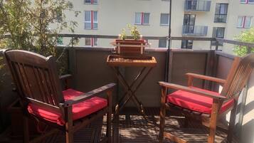Family Apartment, 1 Bedroom, Balcony | Terrace/patio