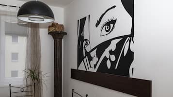 Appartement Familial, 1 chambre, balcon | Restauration dans la chambre