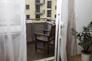 Apartamento familiar, 1 habitación, balcón | Balcón