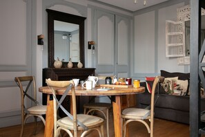 City House | Living area | Flat-screen TV