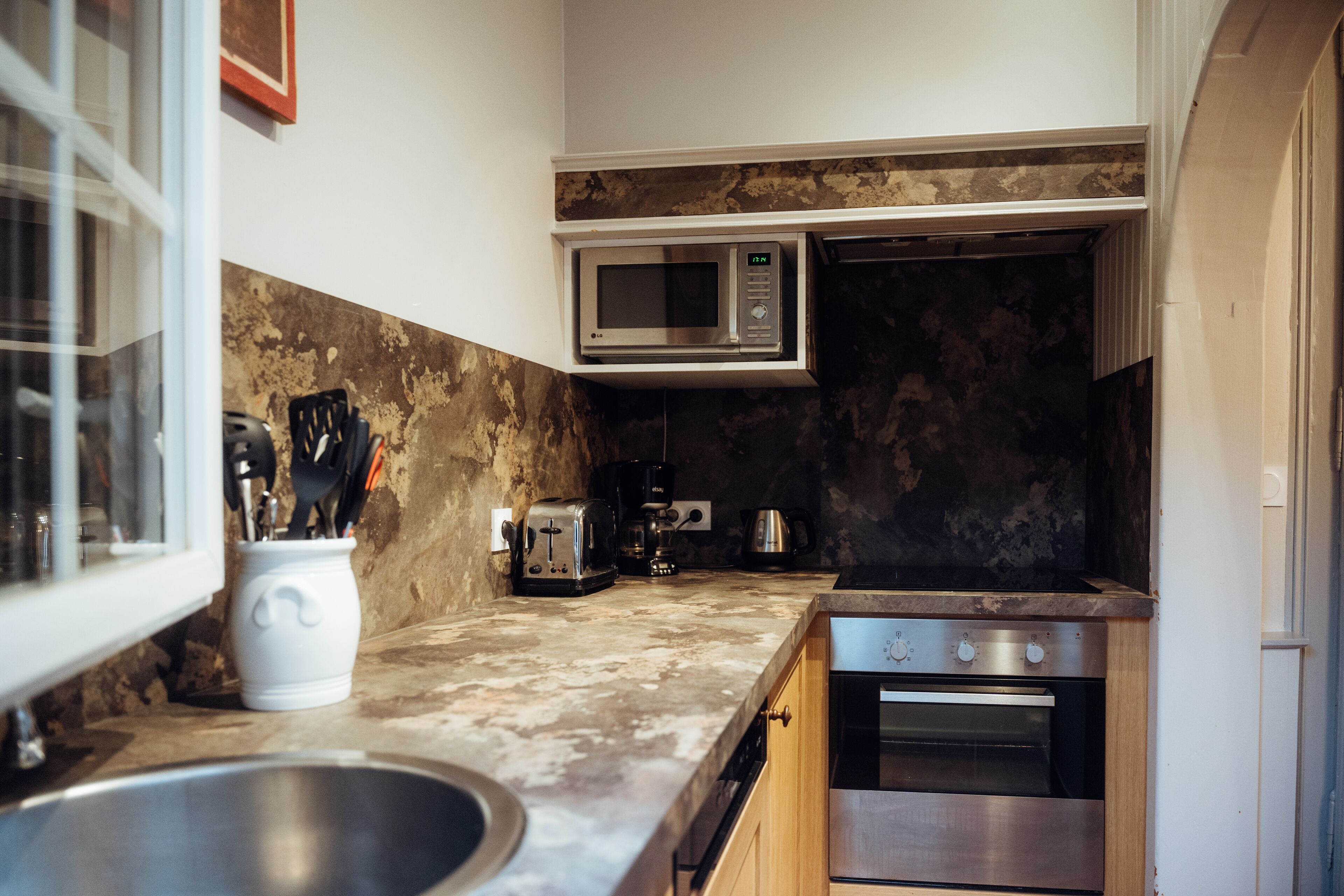 city house | private kitchen