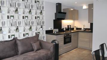 公寓, 2 間臥室 | 私人廚房