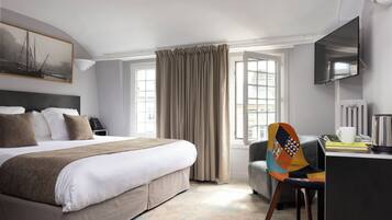 City kamer | Geluiddichte muren, gratis wifi, beddengoed