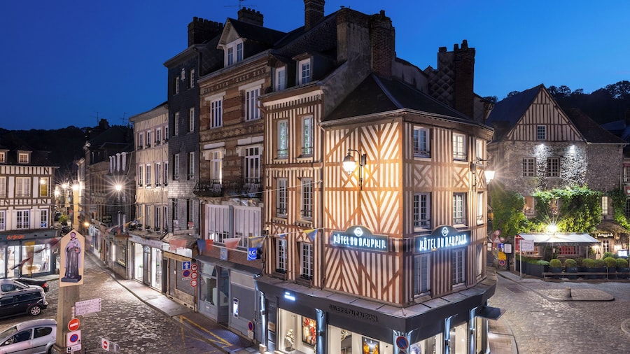 Hotel le Dauphin les Loges