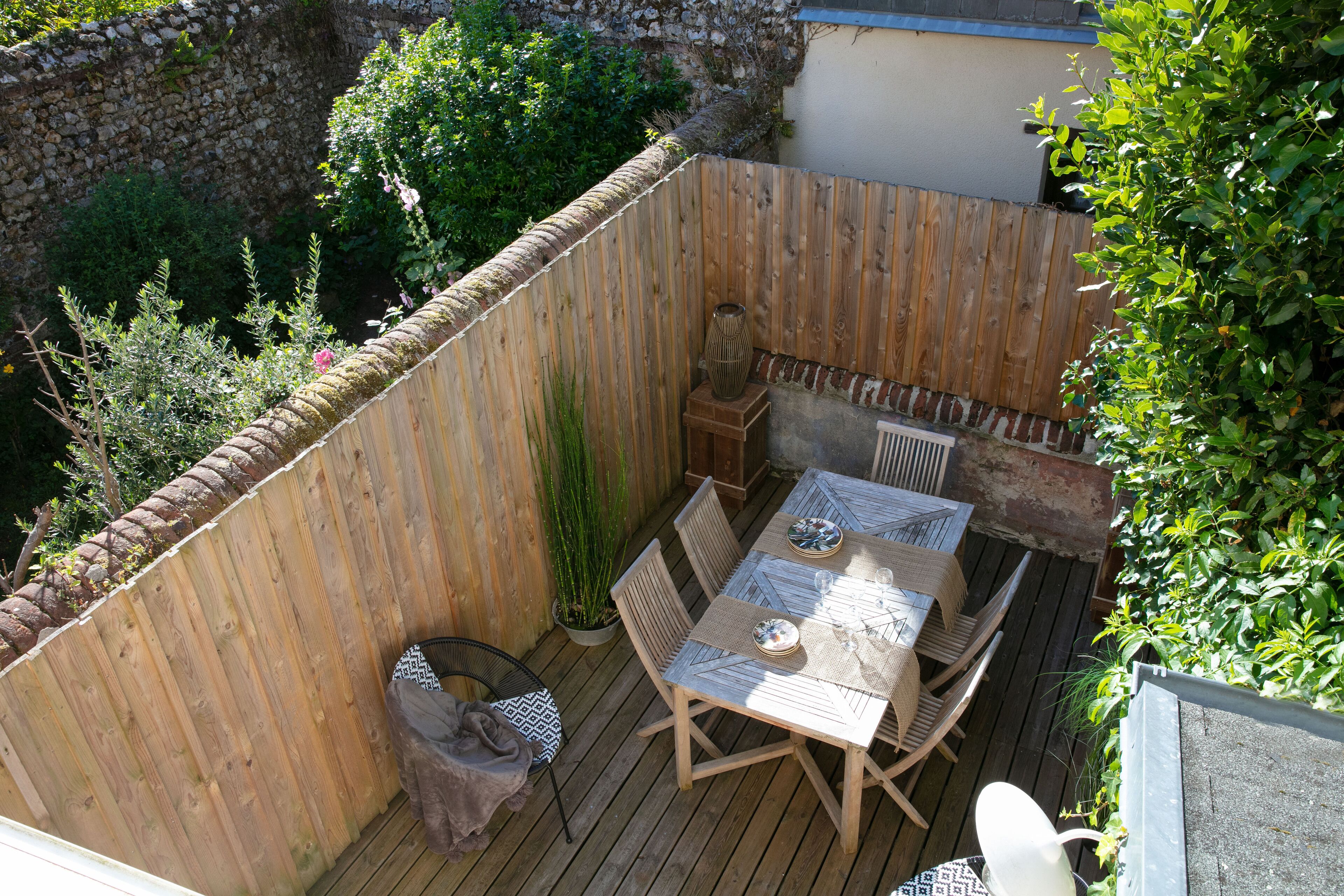 city house | view from room