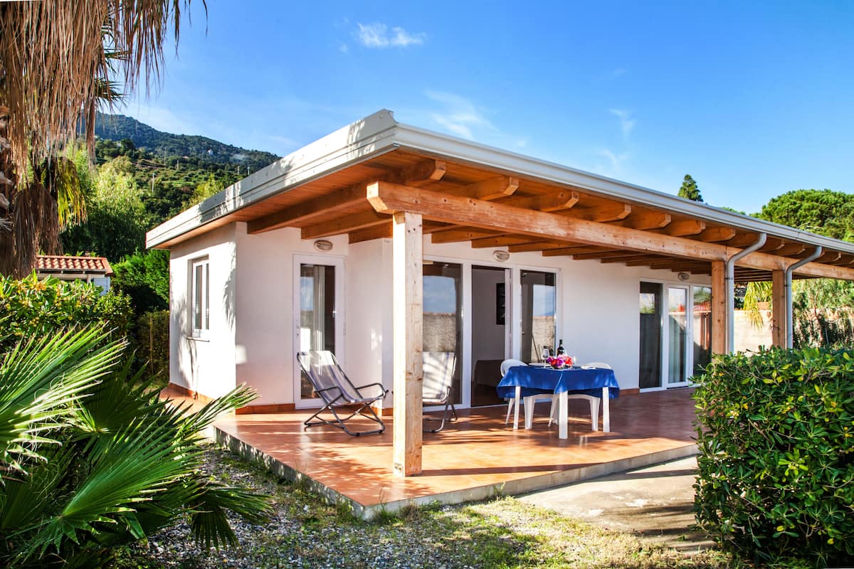 Standaard studio, Meerdere bedden (2 Pax) | Terras