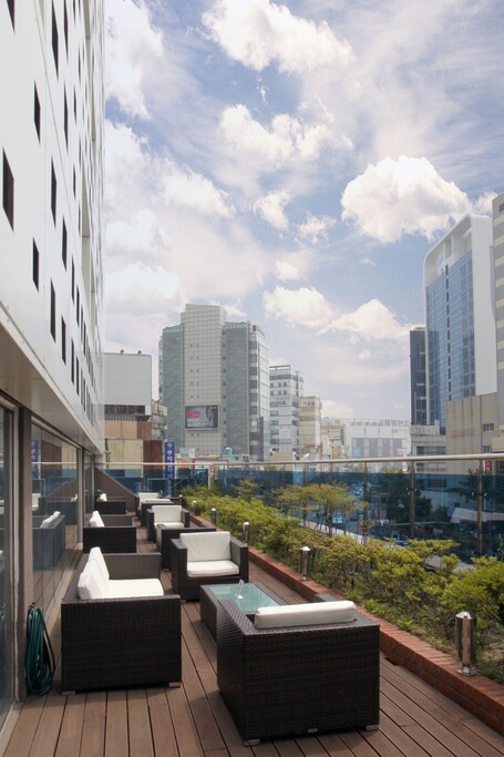 Terraza o patio