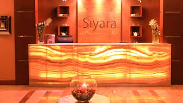 Turkish bath, body treatments, hot stone massages, deep-tissue massages