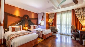 Biệt thự Executive | 1 phòng ngủ, bộ đồ giường cao cấp, minibar, két bảo mật tại phòng