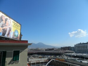 إطلالة من الشرفة