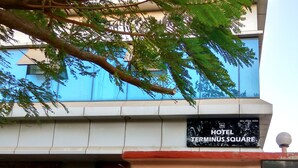 Schild für das Hotel Terminus Square.