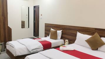 In-room safe, desk, free rollaway beds, free WiFi