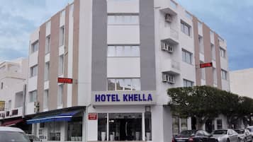 Πρόσοψη καταλύματος