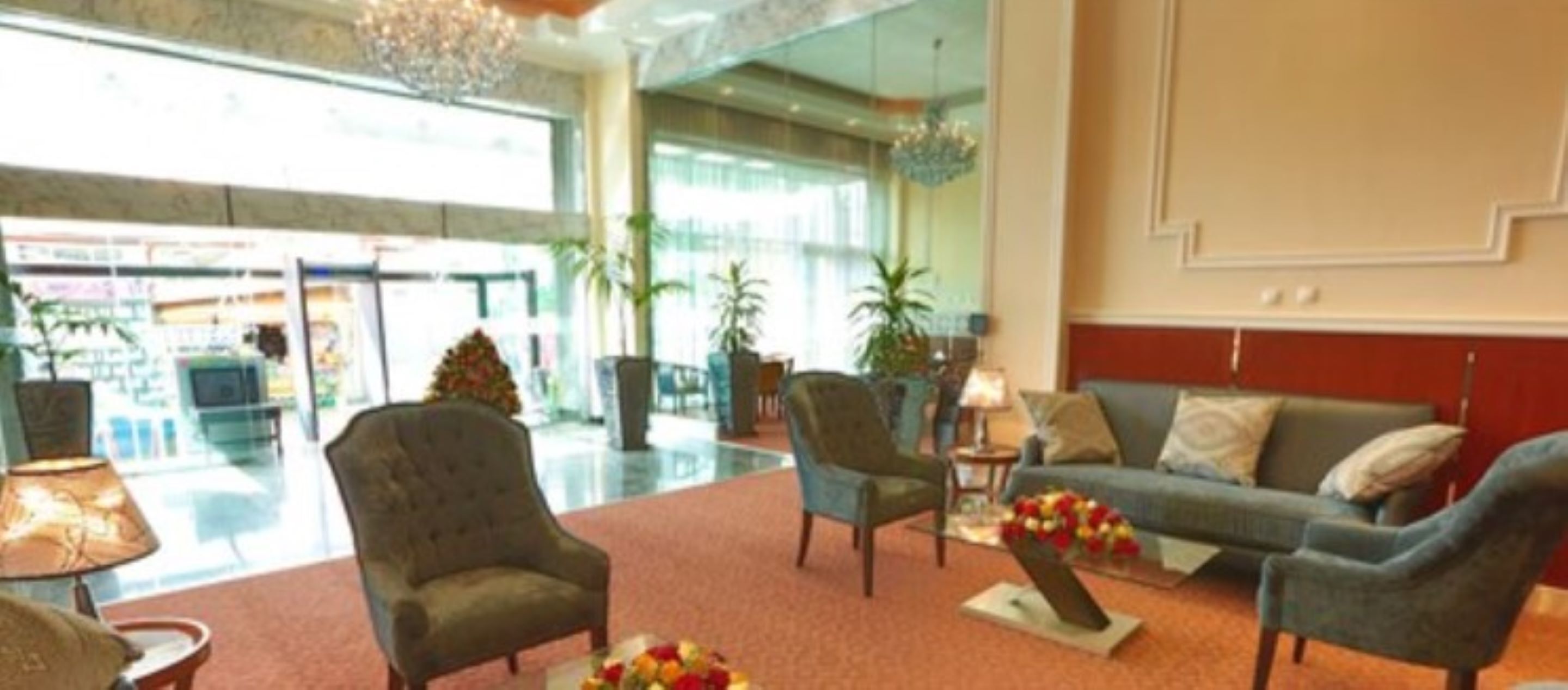 Entrada de la propiedad