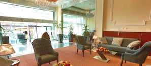 Entrada de la propiedad