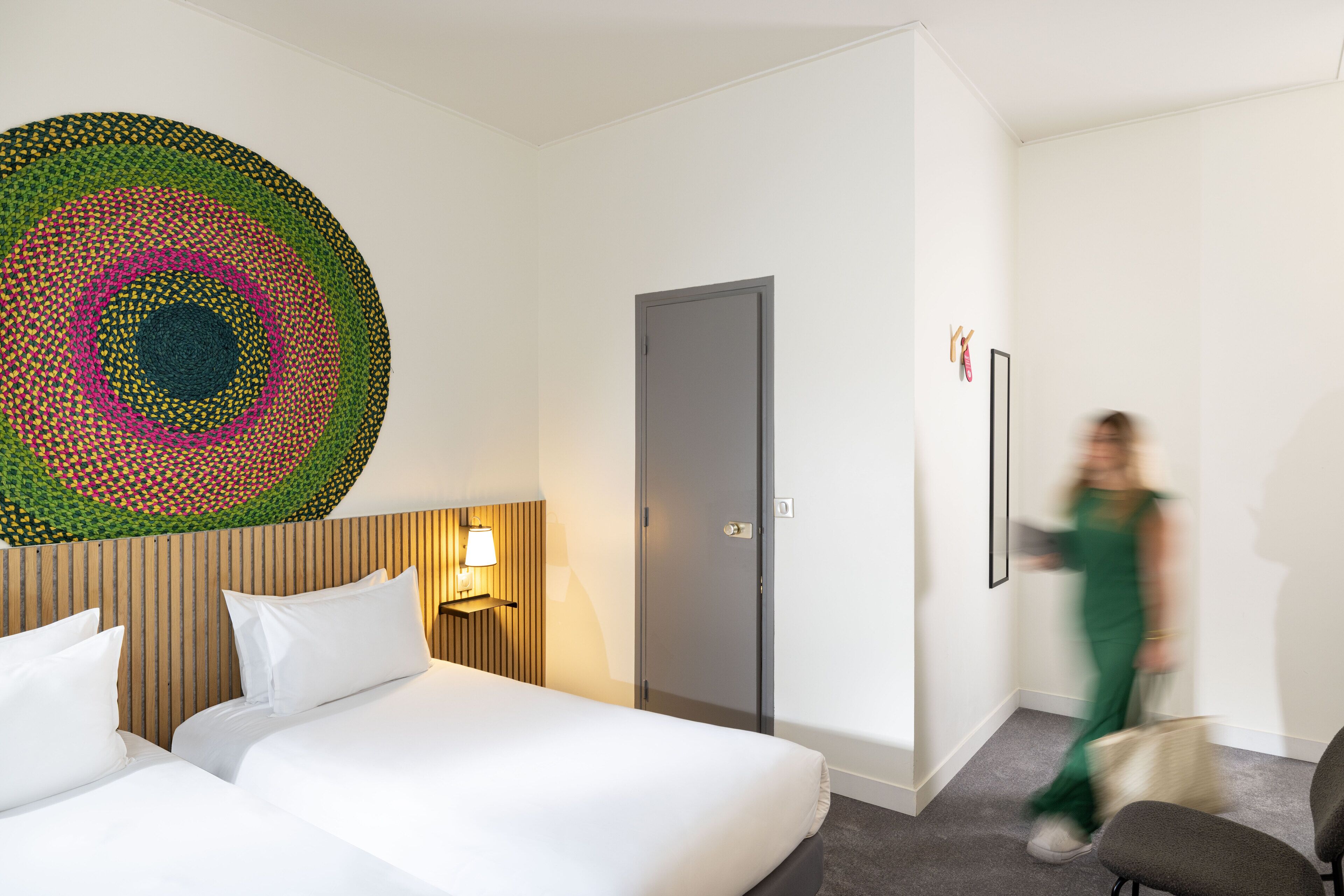 comfort twin room | in-room safe, individually decorated, individually furnished, desk