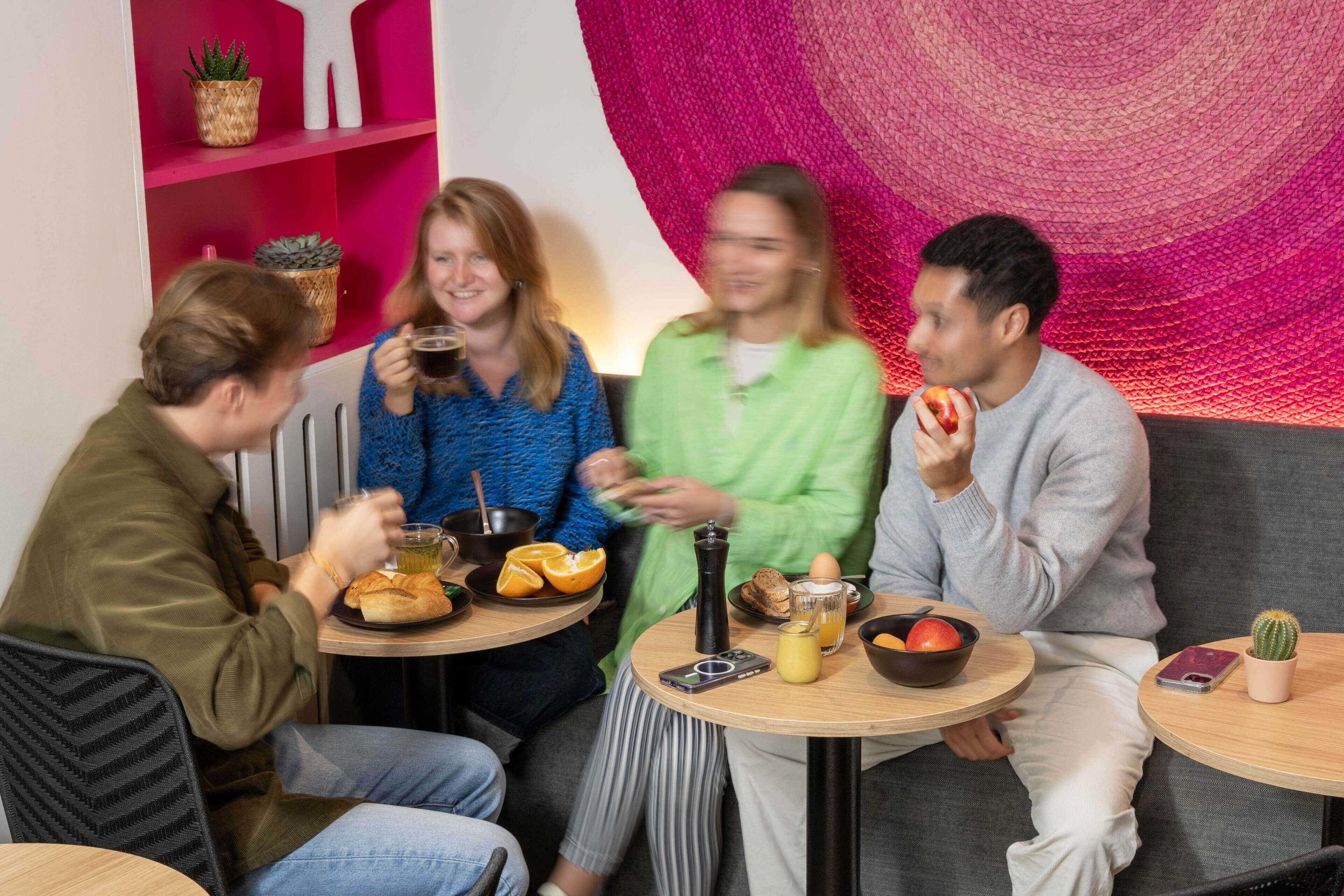 daily continental breakfast (eur 14 per person)