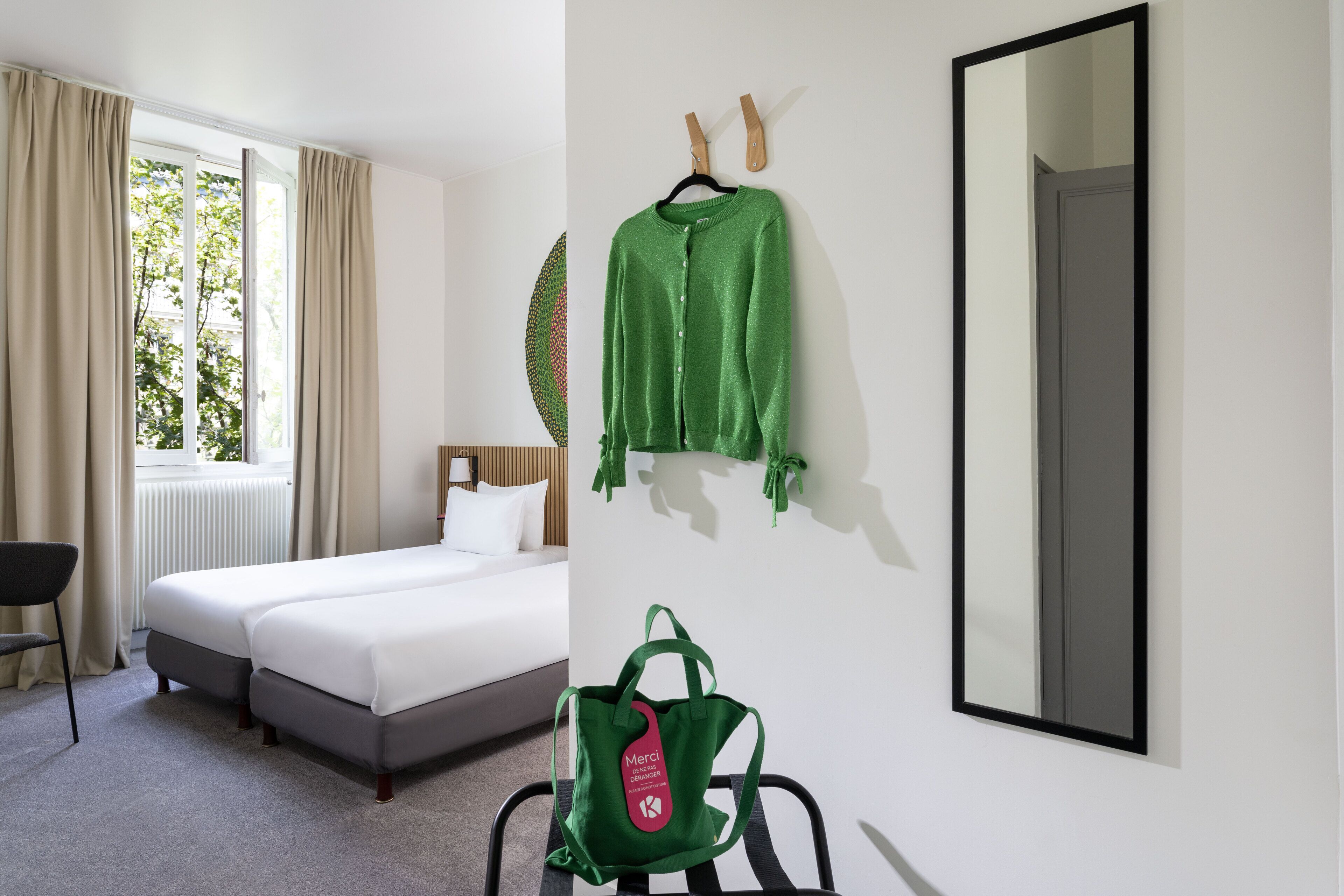 comfort twin room | in-room safe, individually decorated, individually furnished, desk