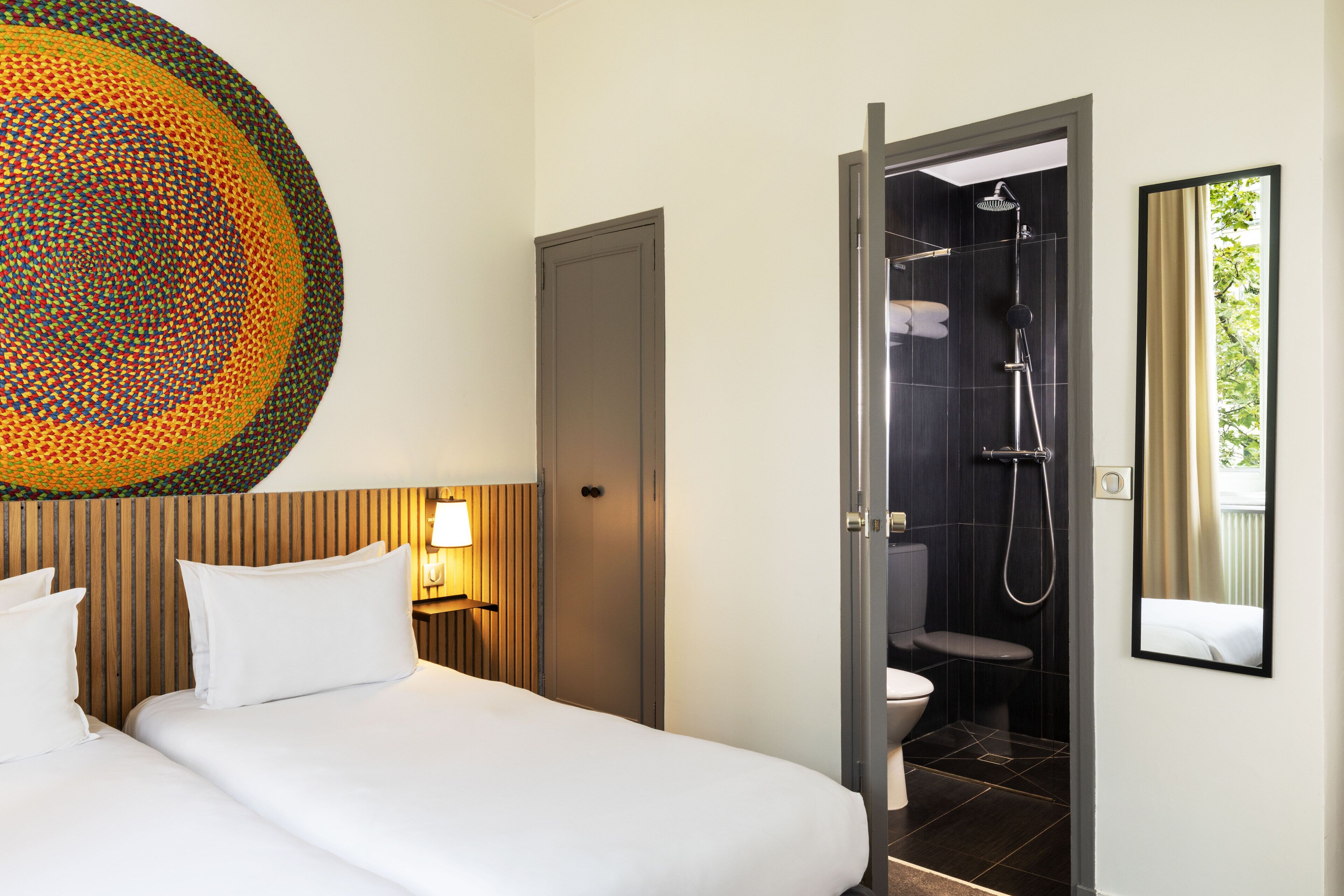 comfort twin room | in-room safe, individually decorated, individually furnished, desk