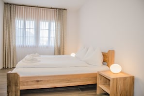 Appartement, 2 chambres, balcon, vue montagne