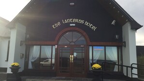 Entrée de l’hébergement 
