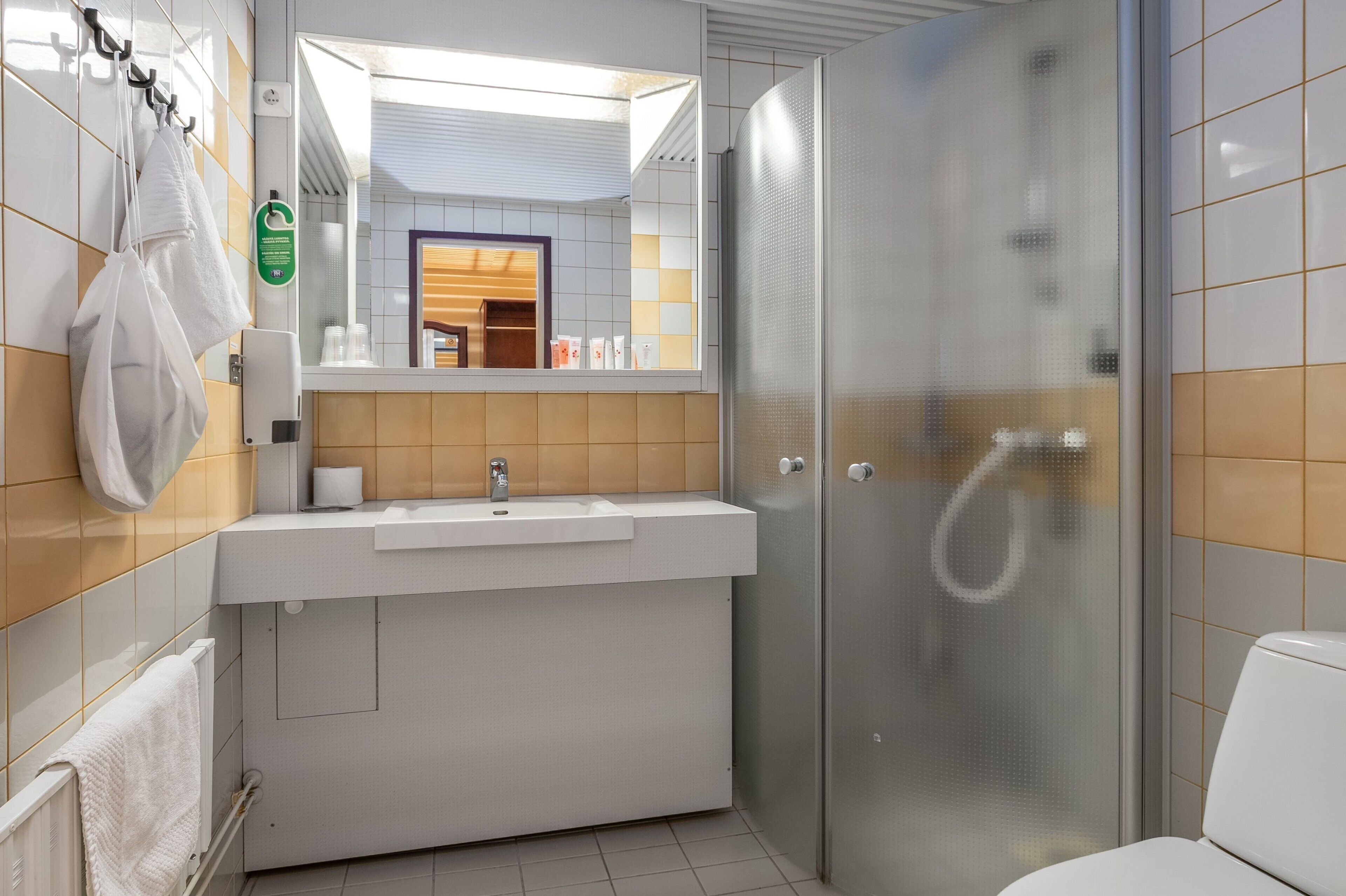 minibar, desk, laptop workspace, blackout curtains