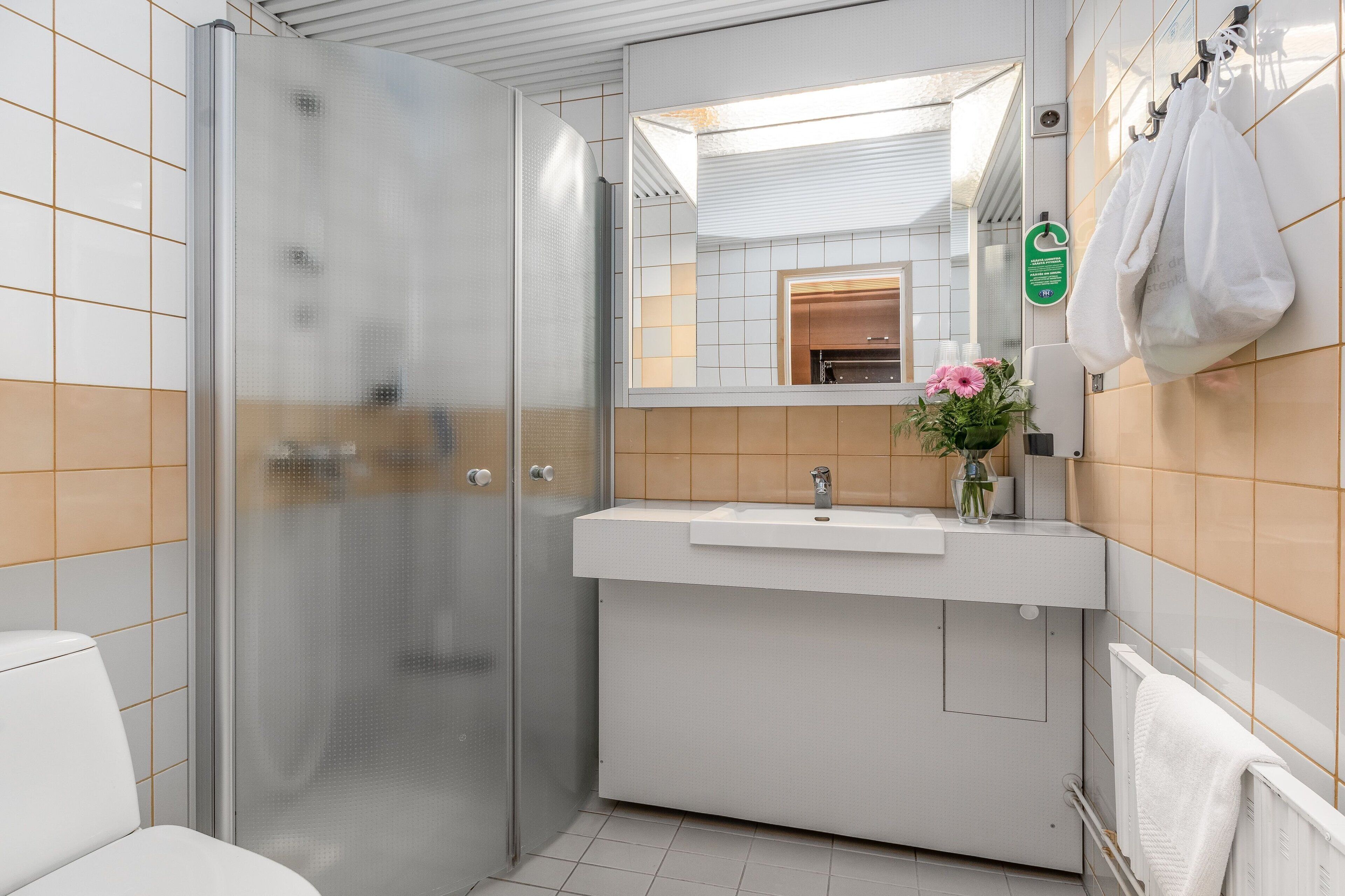 minibar, desk, laptop workspace, blackout curtains