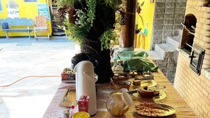 Coin petit déjeuner