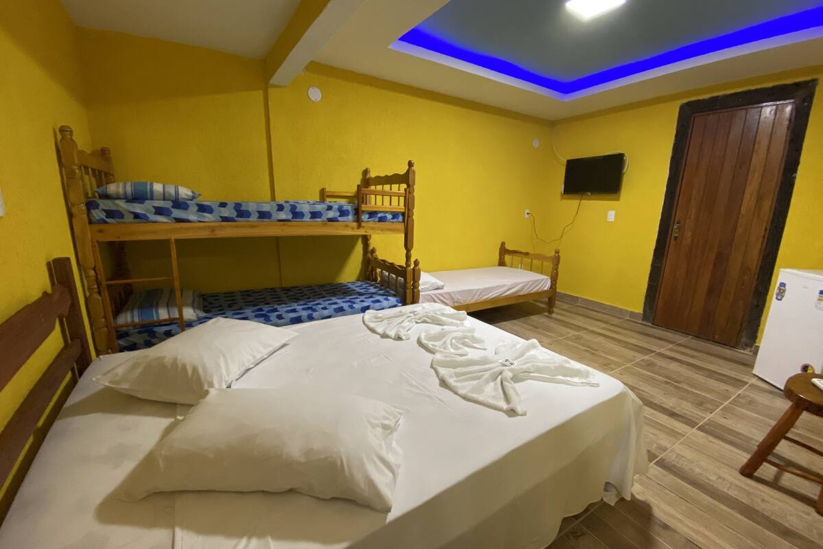 Standard Quadruple Room | Free WiFi