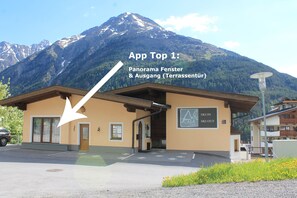 Apartment, 1 Bedroom (Top 1) (excluding cleaning fee 100 Euro) | Mountain view - A CASA Juwel - Ski in & Out Appartements (Soelden)