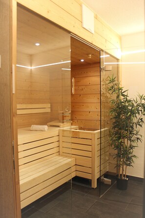 Sauna - A CASA Juwel - Ski in & Out Appartements (Soelden)