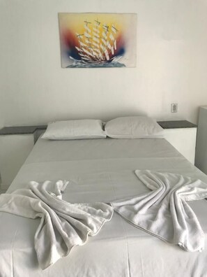 Standard Double Room | Minibar, free WiFi, bed sheets - Pousada Ilha do Sol (Salinópolis)
