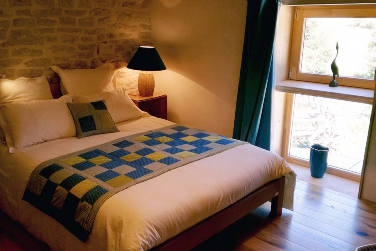 Double Room, River View | Premium bedding, individually decorated, individually furnished, desk