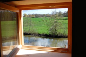 Double Room, River View | View from room