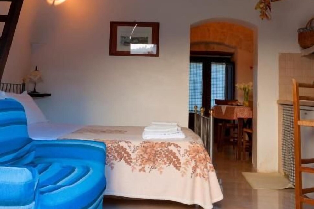 Quarto triplo (Trullo) | Roupa de cama