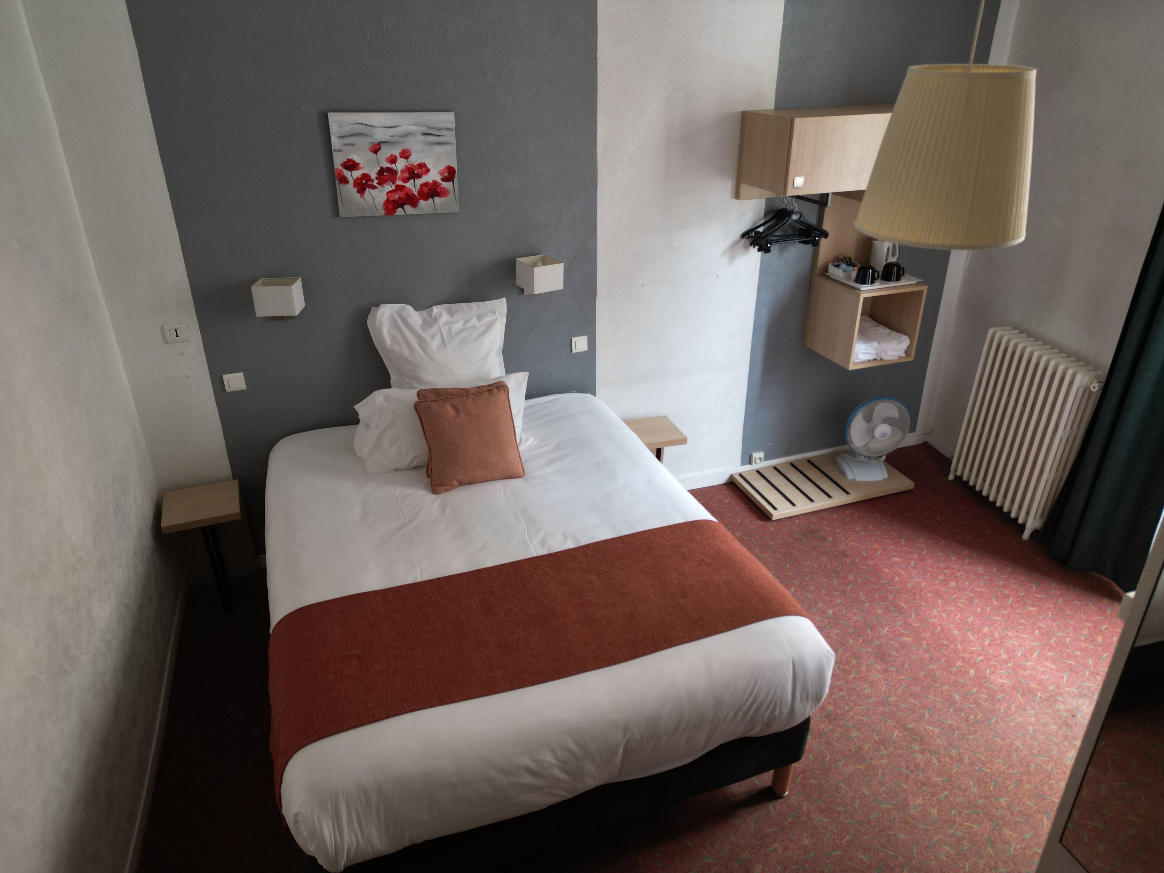 superior double room | 1 bedroom, desk, soundproofing, iron/ironing board