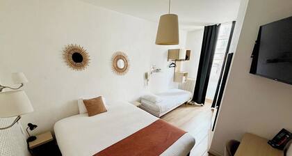 Contact Hôtel les Platanes Villeneuve sur Lot Centre