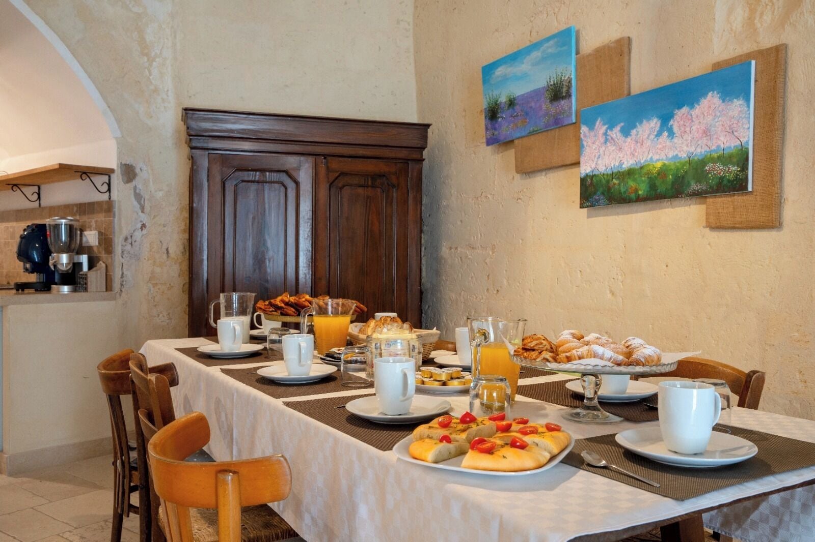 Colazione self-service inclusa, servita tutte le mattine 