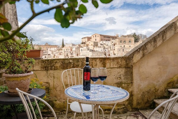 Exterior - La Corte Vetere (Matera)